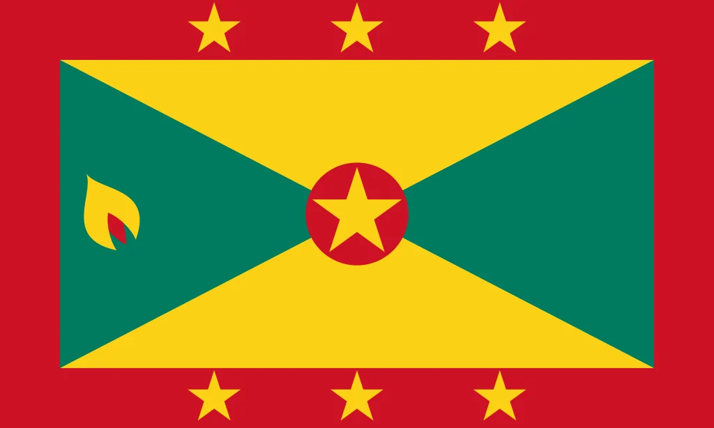 Đầu tư quốc tịch 4 Flag of Grenada.svg