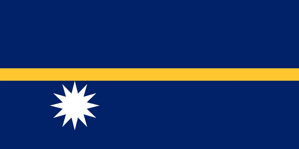 Đầu tư quốc tịch 2 Flag of Nauru.svg