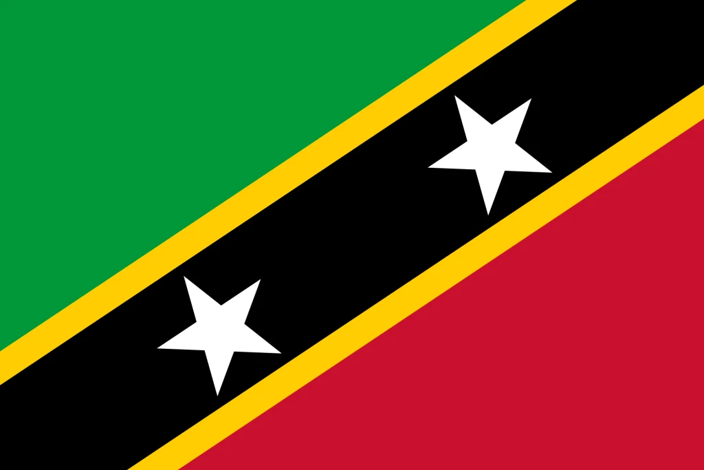 Đầu tư quốc tịch 3 Flag of Saint Kitts and Nevis.svg