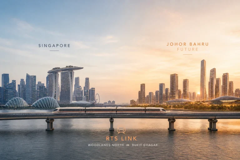 RTS Link Singapore – Johor Bahru và Đặc Khu Kinh Tế JS-SEZ: Khu Vực Tích Hợp Cho Cư Trú và Đầu Tư