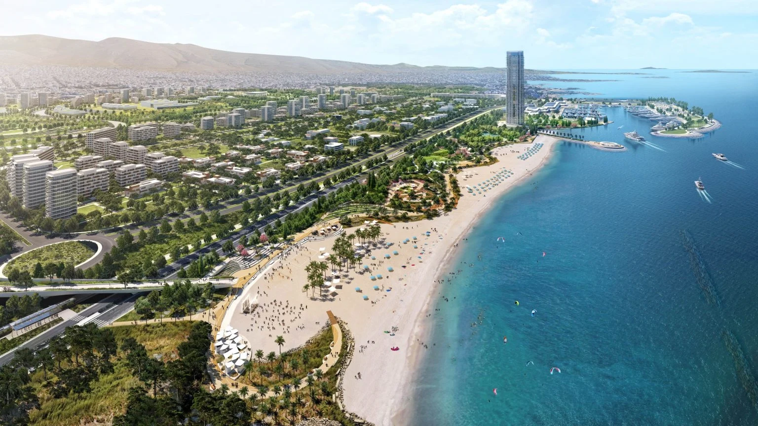 Hạ Tầng Athens 2026: Làn Sóng Đại Công Trình Thúc Đẩy Thị Trường Bất Động Sản 6 lamda ellinikon