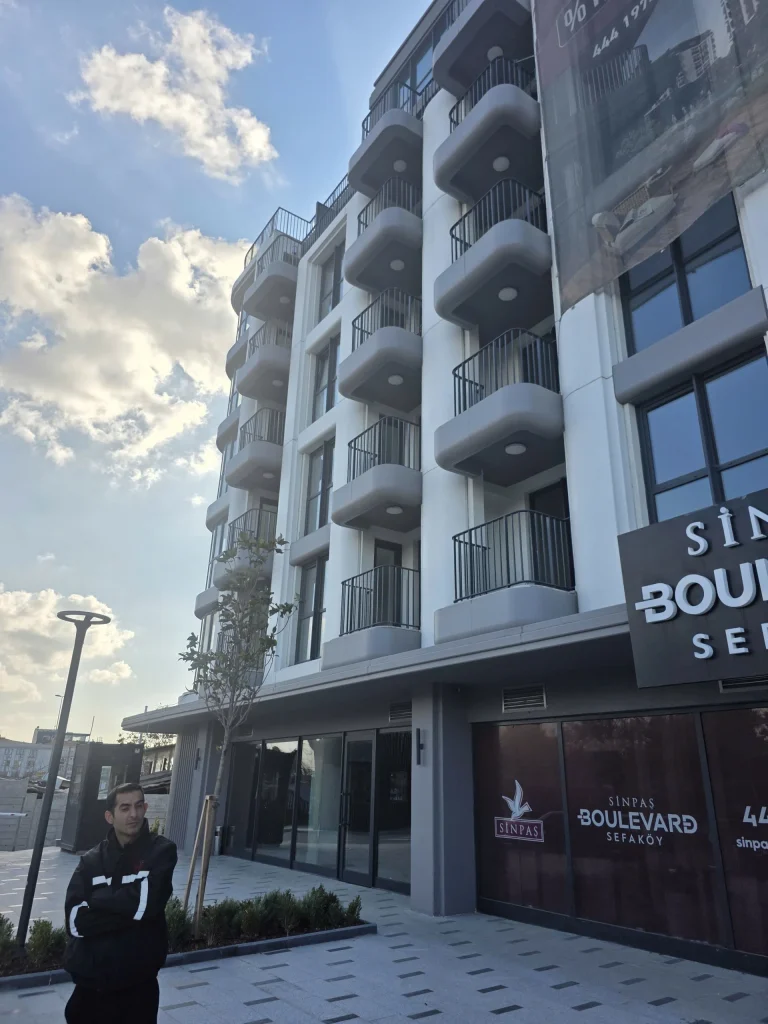 SEFAKÖY RESIDENCE ISTANBUL