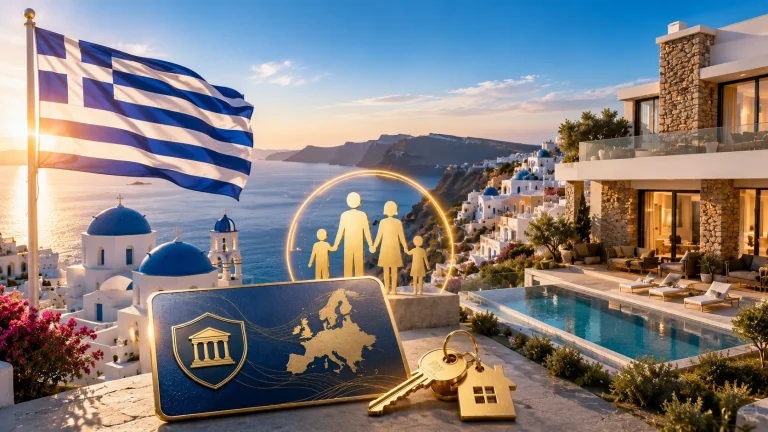 Chương Trình Golden Visa Hy Lạp 2026: Giải Pháp Sở Hữu Thường Trú Nhân & Bất Động Sản Châu Âu 250.000 EUR