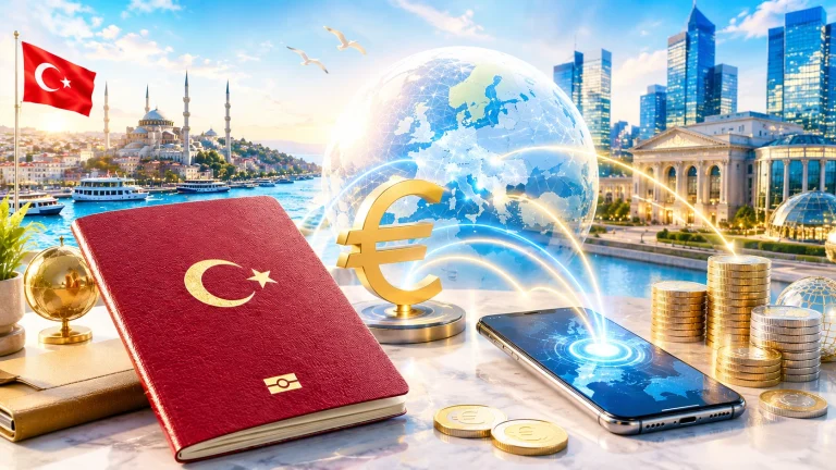 Hộ Chiếu Thổ Nhĩ Kỳ Và SEPA: Lợi Ích Chuyển Tiền Euro & Giá Trị Đầu Tư