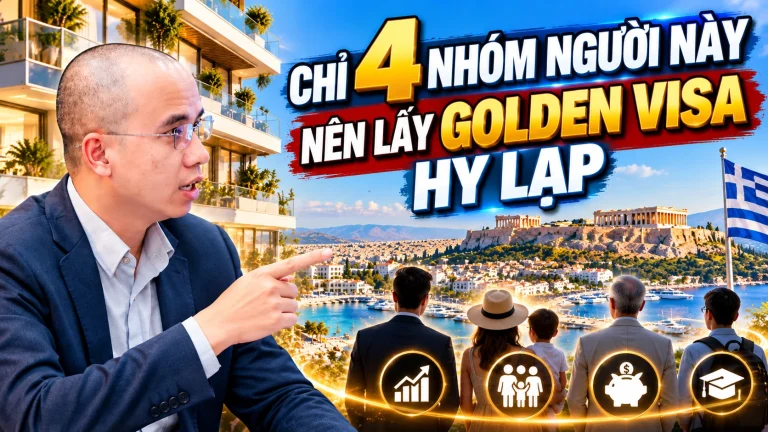 Định Cư Hy Lạp Golden Visa Có Phù Hợp Với Bạn? Bài Tất Tần Tật Dành Cho Nhà Đầu Tư