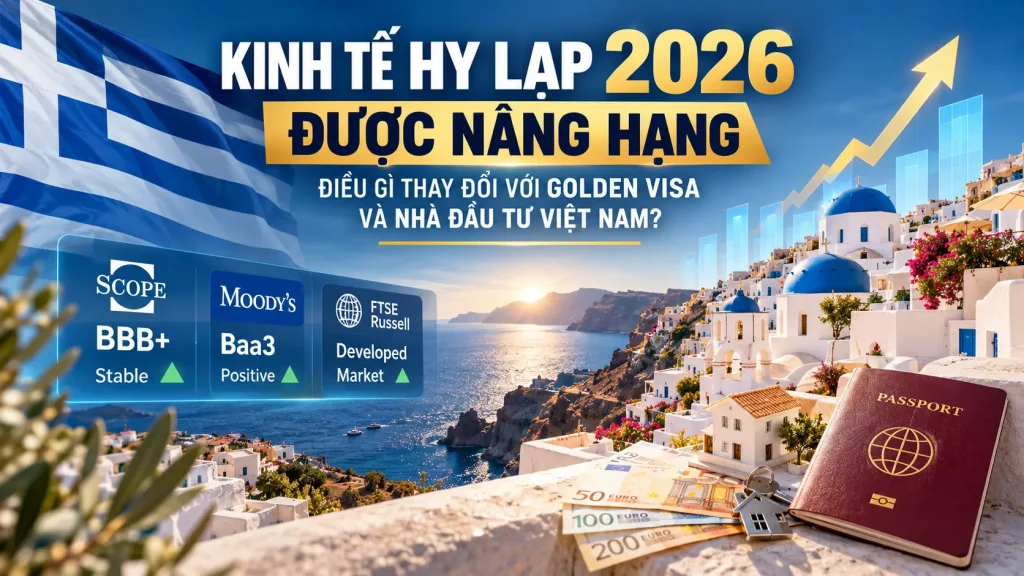 Kinh tế Hy Lạp 2026 được nâng hạng: Tác động đến Golden Visa 2 BD15E18E A09D 4DFC 93A6 C79AA820AC9A 1