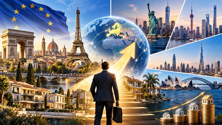So Sánh Thị Trường BĐS Châu Âu Với Mỹ & Dubai | Nên Đầu Tư Đâu?