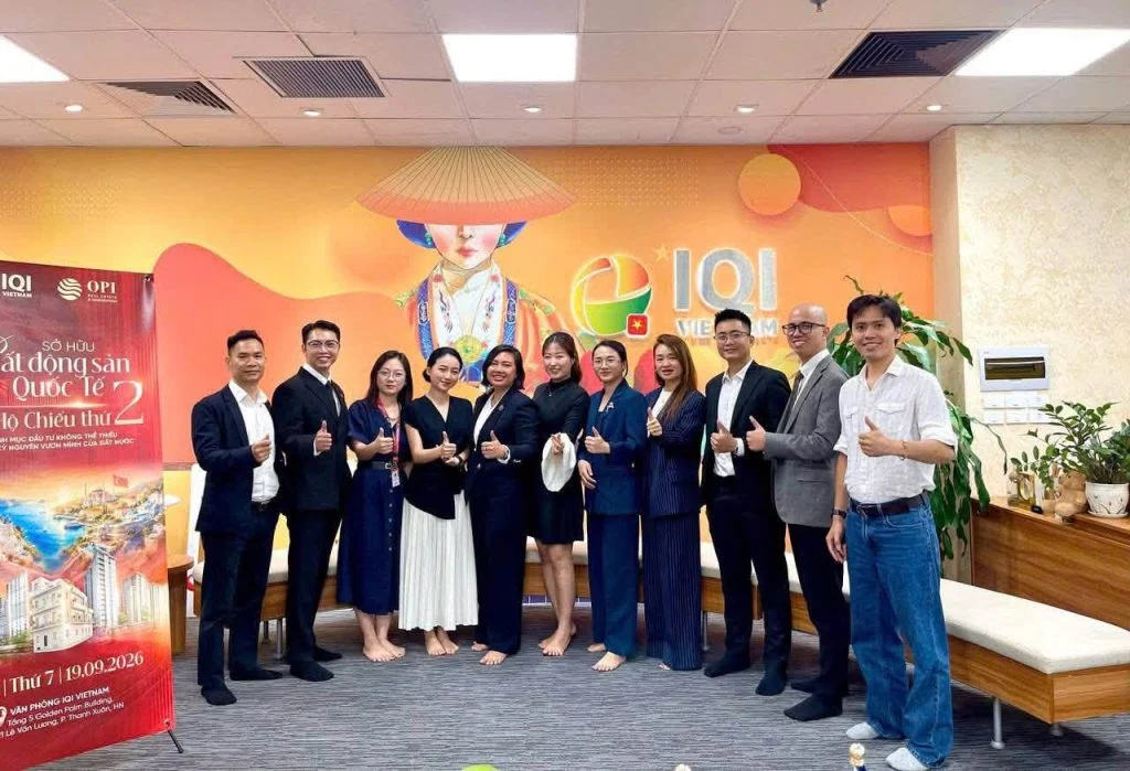 Về team OPI - IQI Vietnam