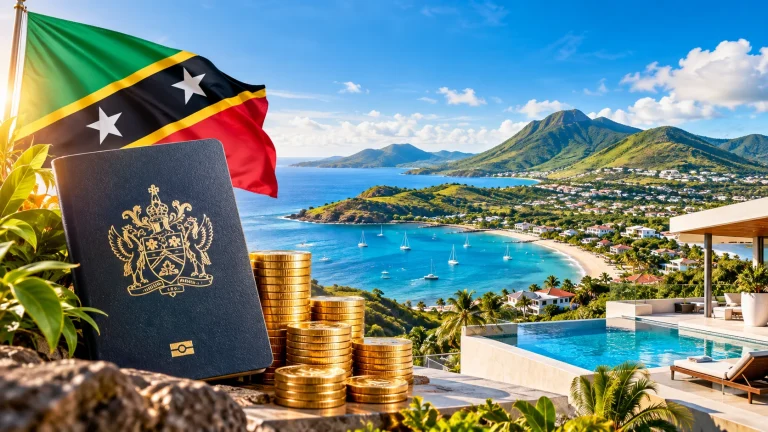 Chi Phí Quốc Tịch St. Kitts And Nevis Mới Nhất Năm 2026 Cho Nhà Đầu Tư