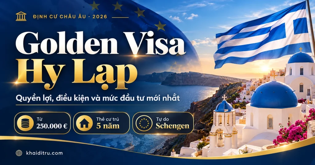 Greece Golden Visa Santorini Panorama