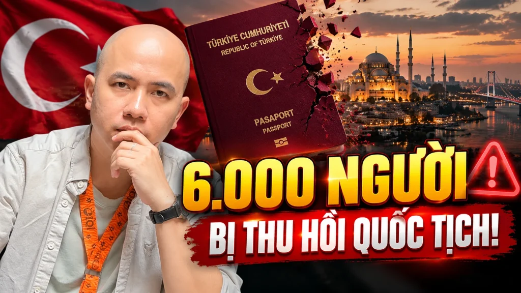 Turkey Citizenship Warning 6000 Revoked